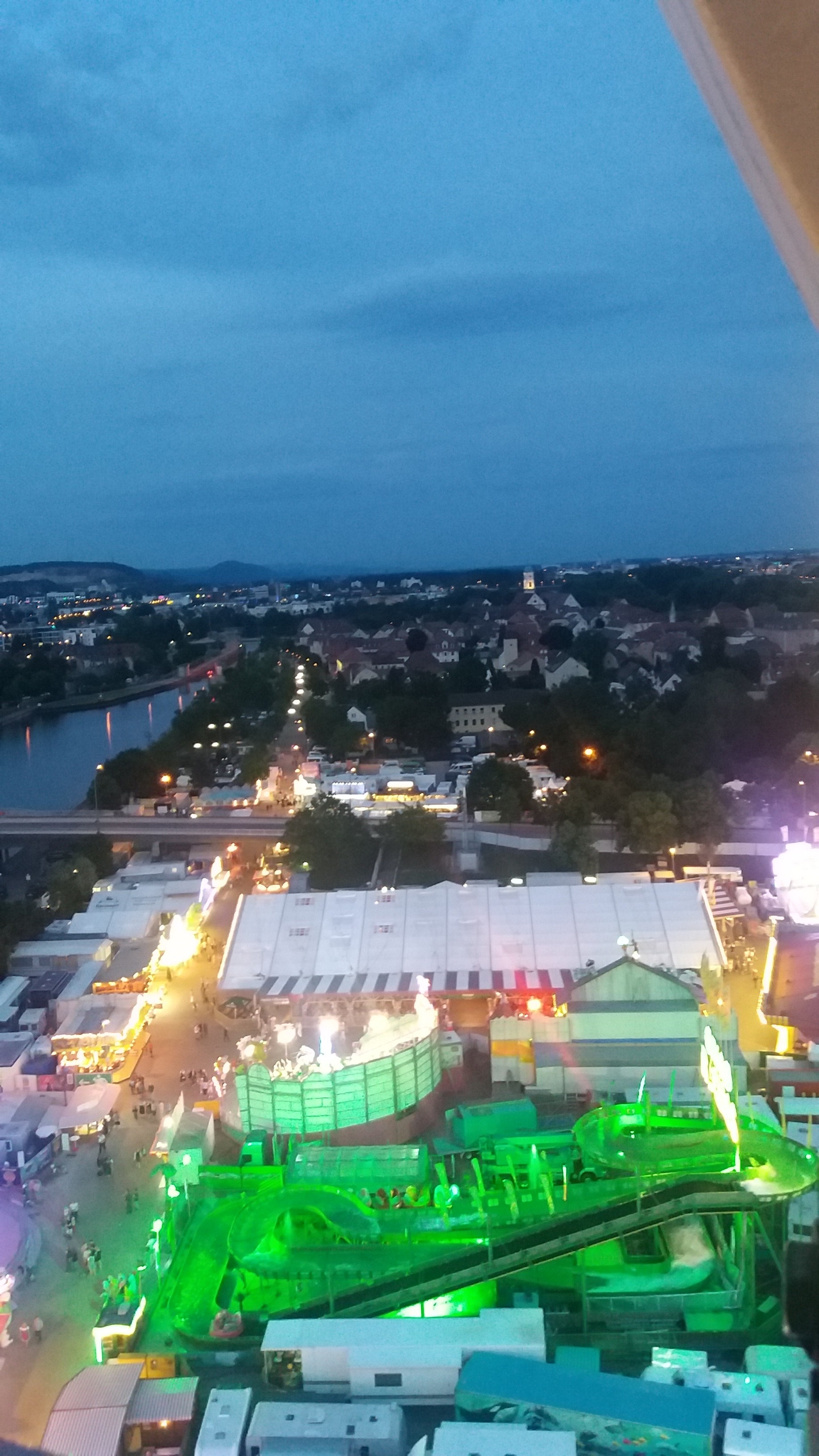 Regensburg von oben