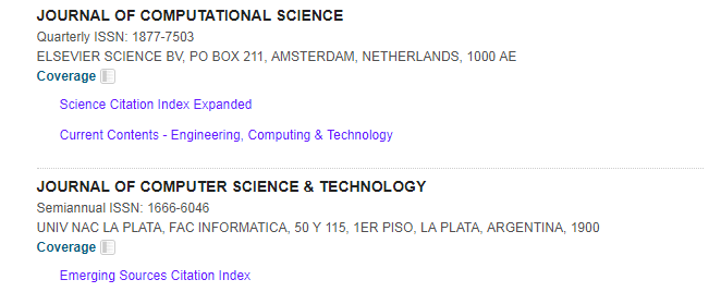WoS jurnal