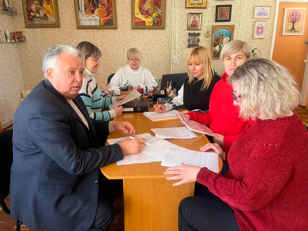Підписання угоди про співпрацю зі стейкхолдером