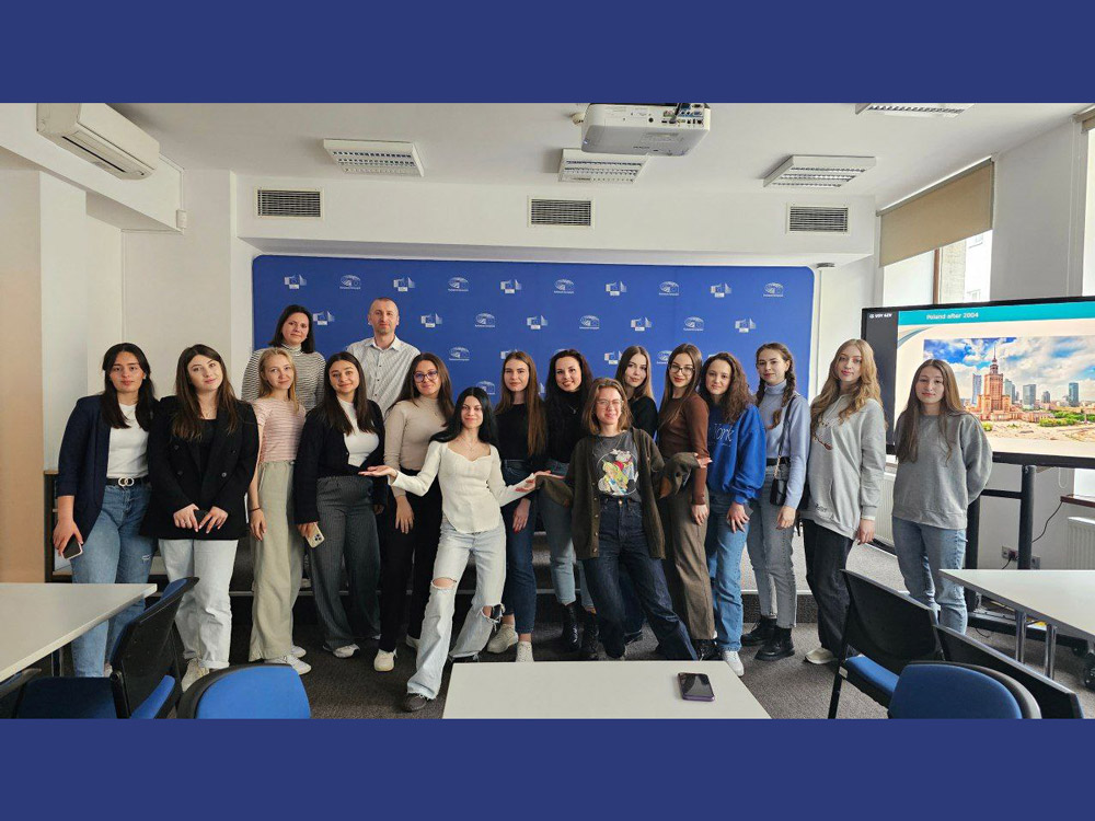 Міжнародні освітні події: досвід та враження студентів