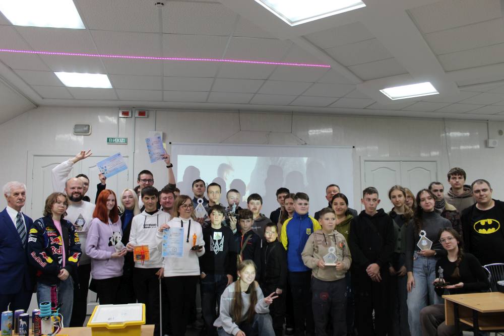 Smart Engineering Day у ЦДУ ім. В. Винниченка – вибух креативу, інженерії та командного драйву!