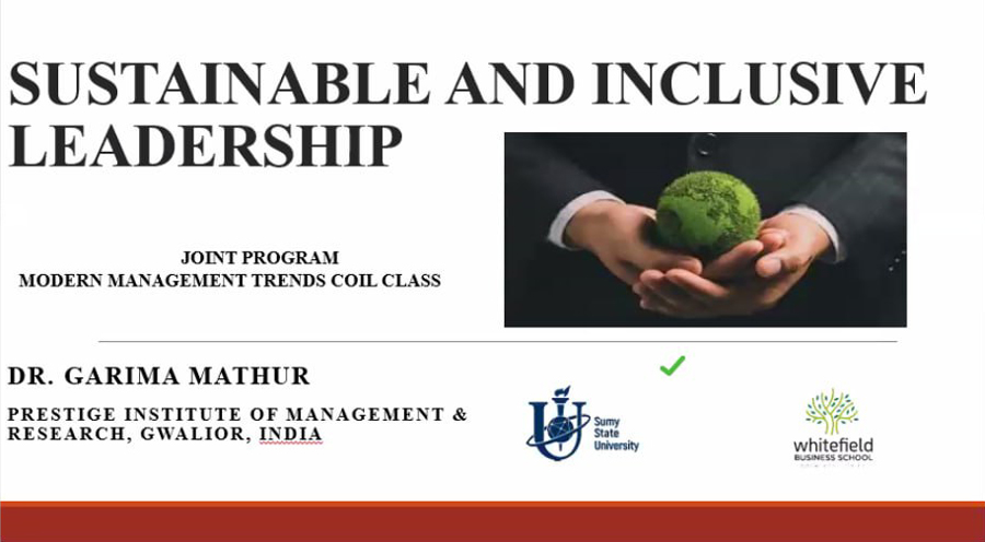 Здобувачі ЦДУ імені Володимира Винниченка взяли участь у міжнародному COIL-курсі «Сучасні тенденції в менеджменті»
