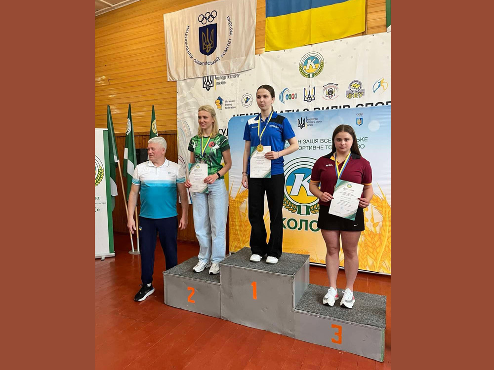 Вітаємо з бронзою!
