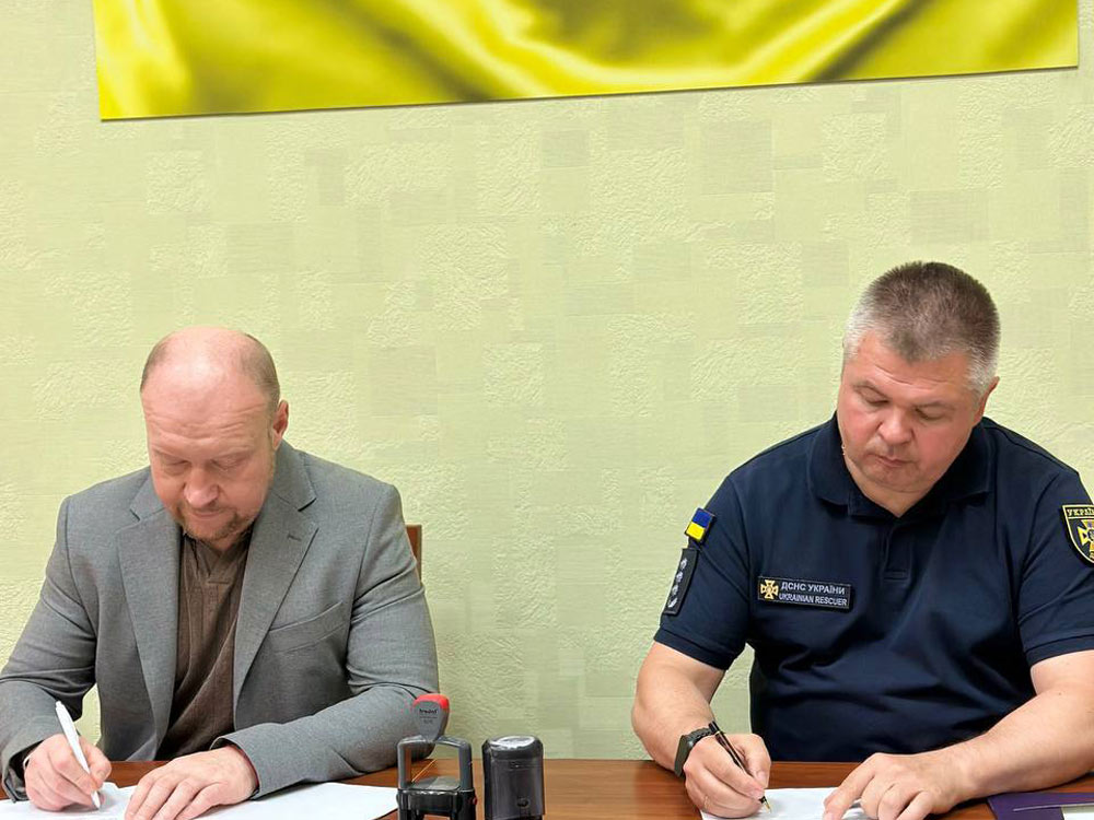 Центр ветеранського розвитку ЦДУ імені Володимира Винниченка та ГУ ДСНС України у Кіровоградській області підписали Меморандум про співпрацю