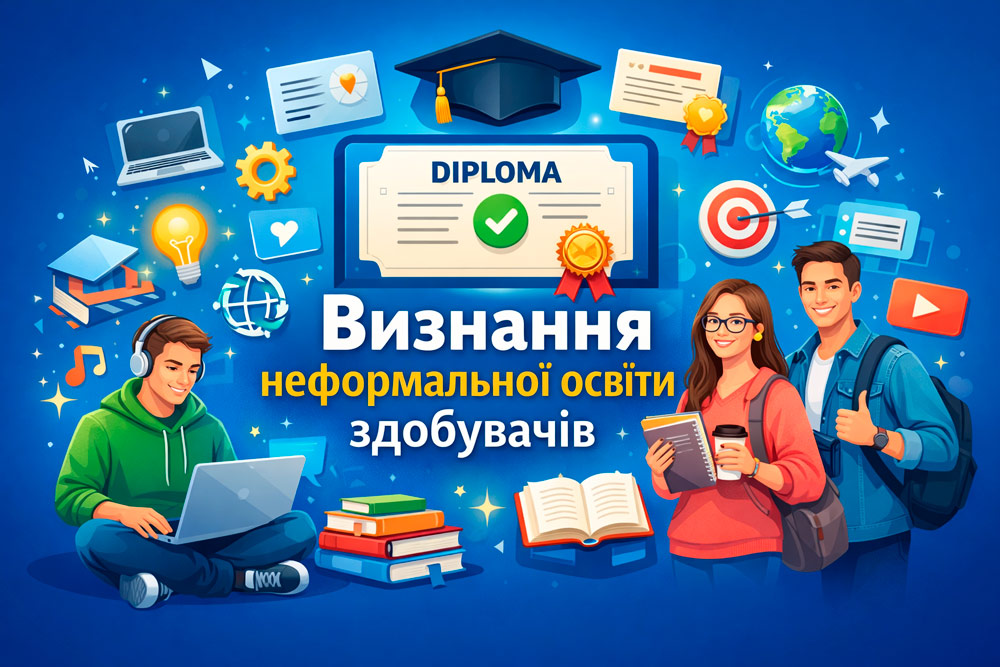 Визнання результатів неформальної та/або інформальної освіти з дисциплін «Цифрова економіка (діджиталізація)» та «Фінансовий менеджмент»